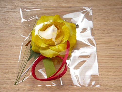 Amazon 卒業式 卒園式 入学式 入園式に 定番 卒業のバラ コサージュキット 黄色 手芸キット 通販