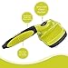 Pecute Self Cleaning Slicker Brush for Dogs Cats, Ultra Gentle Dog Brush for Shedding, Grooming, and Massage, Great for Short and Long-haired Dogs, Cats, Rabbits, and Pets