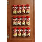 Bellemain Spice Gripper Clip Strips for Plastic Jars - Set of 3, Holds 12 Jars