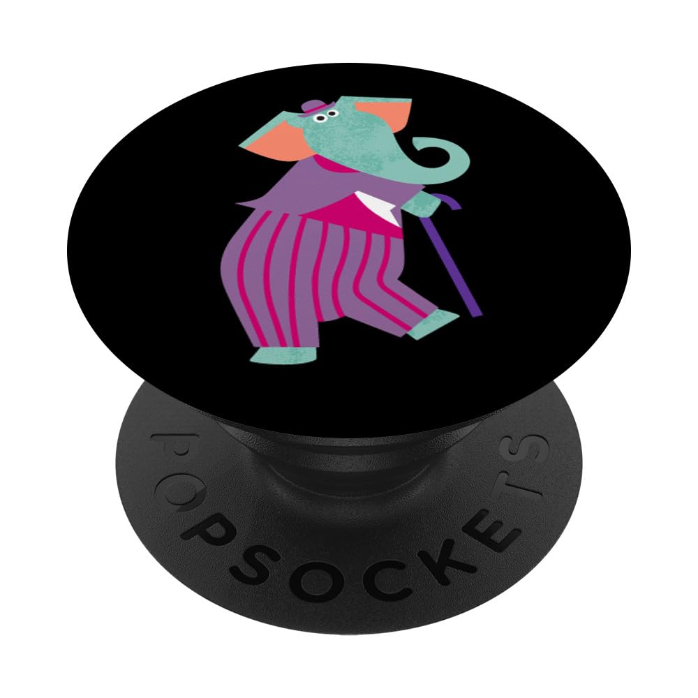 Disney Mary Poppins Returns Magic Dancing Elephant PopSockets Swappable PopGrip