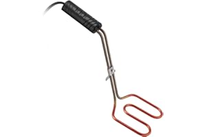 Ajiaguo Electric Charcoal Starters 700W - BBQ Grill Fireplace Coal Lighter Easy & Quick Ignite Briquettes |No Sparks or Flames | 304 Coils 5f Cable for BGE Deep Grill (X-Large-Charcoal Starter)