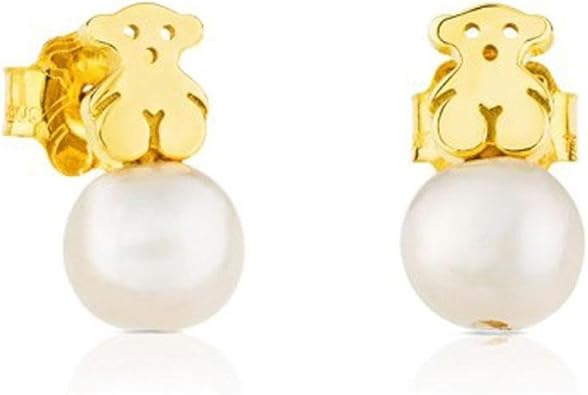 pendientes perla tous amazon