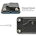 LAMEEKU iPhone 8 Plus Wallet Case, iPhone 7 Plus Case Leather with Credit Card Holder Slot, Protective Cover with Crossbody Chain Strap Wrist Strap for Apple iPhone 7 Plus/8 Plus 5.5