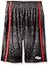 CB Sports Big Boys' Printed Performance Athletic Short, TQ24-Pixel Print Engine Red, 14/16