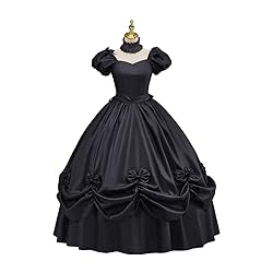 SFWXCOS Gothic Southern Belle Victorian Dress Marie