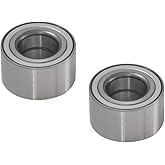 DRIVESTAR 510015 Front Left/Right Wheel Hub Bearing FW152 for Honda Civic 1992 93 94 95 96 97 98 99 2000/Civic Del Sol 1993 94 95 96 97/CR-V 2002 03 04 (Pair)