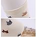 Pack of 5 Womens Cute Animals Socks Girls Warm Novelty Funny Cartoon Cotton Crew Socks,Cat