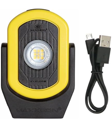 Amazon.com: MAXXEON MXN00811 - Workstar 811 Cyclops Rechargeable