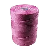 C-Lon Micro Bead Cord, Light Orchid - 0.12mm, 320 Yard Spool