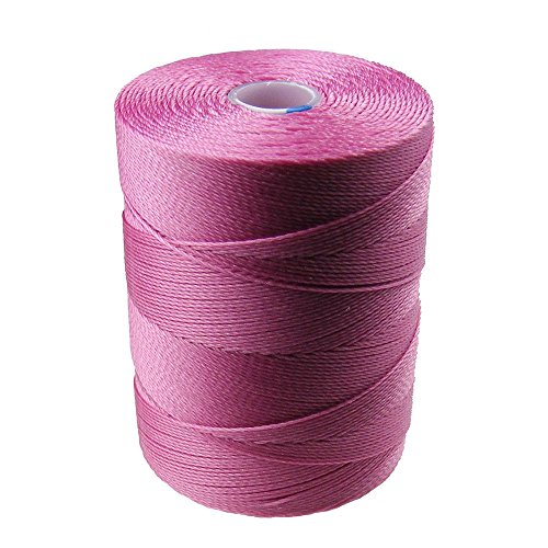 C-Lon Micro Bead Cord, Light Orchid - 0.12mm, 320 Yard Spool