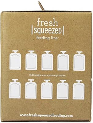 disposable squeeze pouches