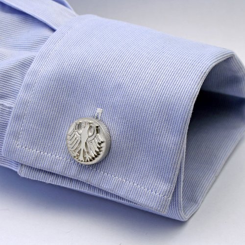 ZAUNICK Eagle Cufflinks Sterling Silver