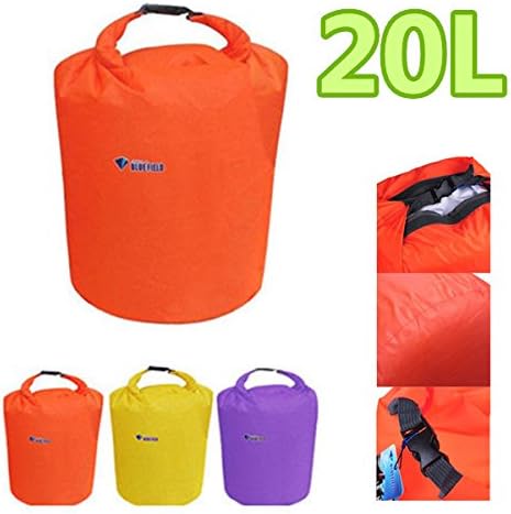 Waterproof Bag Storage Dry Sack Pouch For Canoe Floating Boating Kayaking