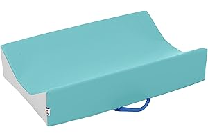 ECR4Kids SoftZone Baby Changing Pad, Baby Essentials, Seafoam/Light Grey