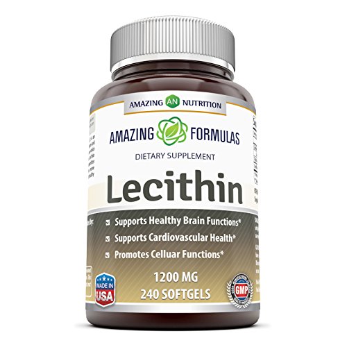 Amazing formulas lecithin dietary supplement * 1200 mg …