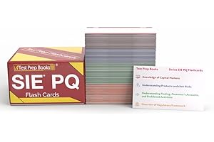 SIE Exam Practice Question Study Cards: SIE Practice Test Questions 2025 and 2026 for the Securities Industry Essentials Exam [Full Color Cards]