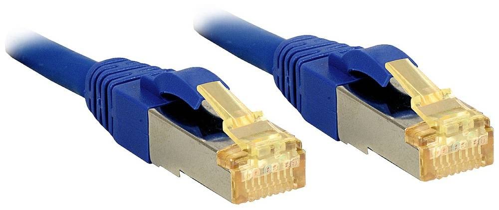 Lindy 47286 600 MHz Copper Network Cable Cat. 7 S/FTP LSOH 30 m Blue