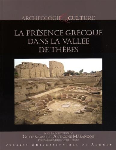 La  présence grecque dans la vallée de Thèbes