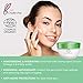 O NATURALS Organic Face Moisturizer Hemp Oil Day Face & Neck Anti-Aging Cream. Hyaluronic Acid Hydrating Relives Dry Skin. Boost Collagen, Prevent Signs of Aging Women & Men Skin Care 1.7oz