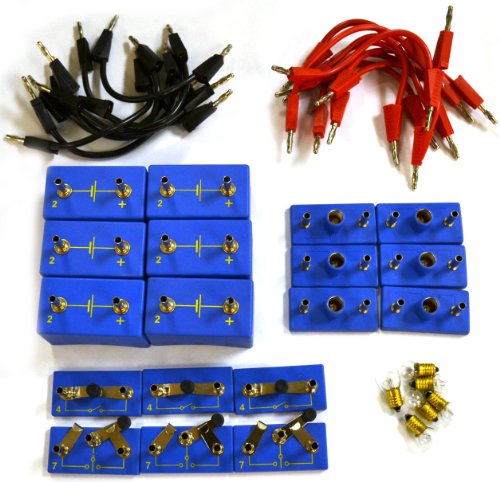 Eisco Labs Basic Electricity Student Kit