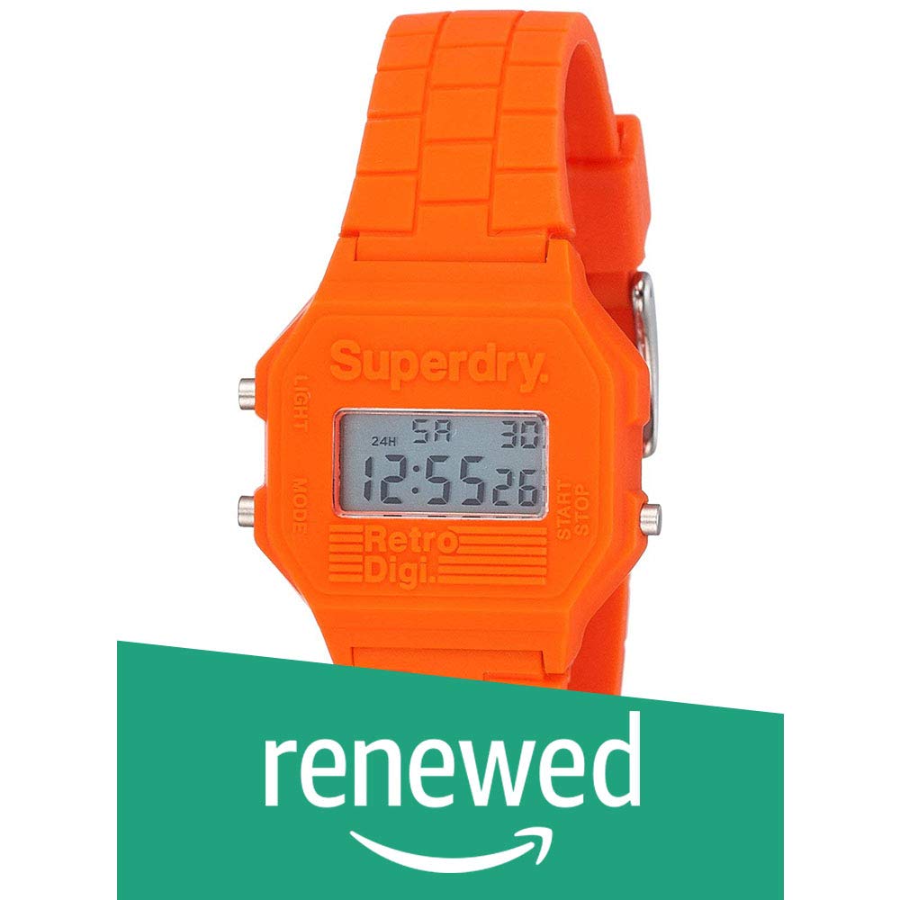 superdry watch digital