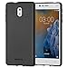 Nokia 3 Case, AMZER Pudding TPU Slim Fit Case ShockProof Bumper Cover for Nokia 3 - Black
