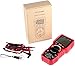 Digital Multimeter AutoRanging True RMS 6000 Counts Electrical and Continuity Tester Voltage Detection with a Lighter Diode and Resistance Test NCV Live Line Test with Lcd Backlight