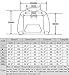 UNIFACO Unisex Realistic 3D Print Galaxy Pullover Hoodie Funny Pattern Hooded Sweatshirts Pockets for Teens Jumpers