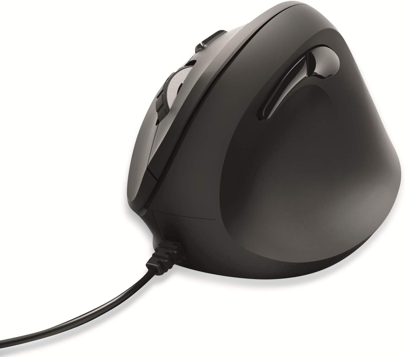 Hama 182698, Vertical Ergonomic Mouse Anti Strain, Black