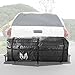 MICTUNING Hitch Rack Cargo Carrier Bag, Expandable 9.5 Cube Feet to 11.5 Cube Feet Waterproof Luggage Storage Bag for Car Truck SUV Van