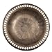 ZENY Outdoor Garden Bird Bath 28Inch Weather Resistant Polyresin Birdbath, Bronze