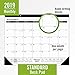 AT-A-GLANCE 2019 Desk Calendar, Desk Pad, 21-3/4