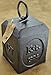 LuLu Decor, Cast Iron Door Stop, Door Stopper, Doorstops (Square 3.60 lbs)