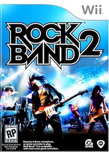 Rock Band 2 - Nintendo Wii (Game only)