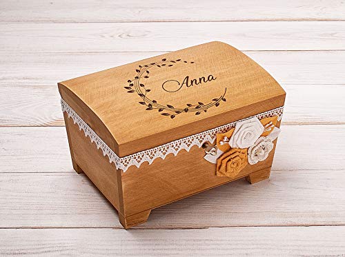 personalized memory box for baby