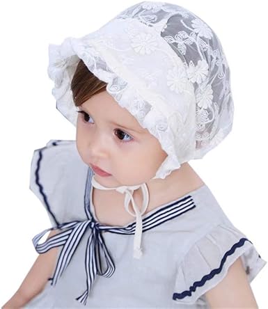 christening hat girl