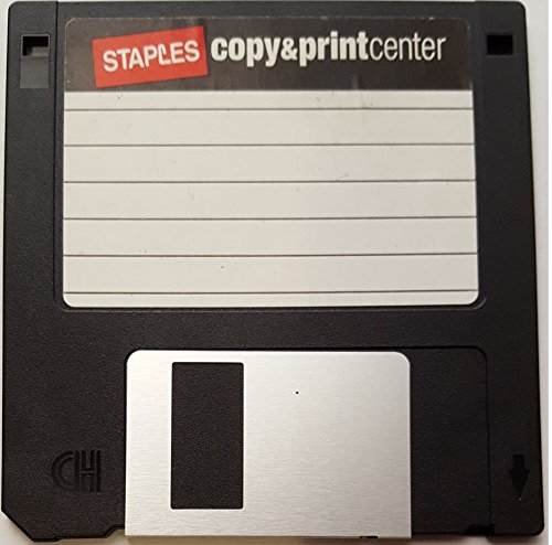 10 Pack Floppy Disks Staples Copy Center Surplus