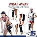 BEST KNEE COMPRESSION SLEEVE - Strength Sleeves Knee Support Sleeve GUARANTEED #1 Recovery Knee Brace. Leg Wrap for Knee Pain, Arthritis, Patella Knee. Running, Workout, Weightlifting Sleeves (Large)