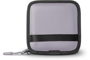 WANDRD Lens Filter Case - Store 4 Filters in Your Camera Backpack or Camera Case, Protect Photography Accessories from Scratc