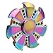ANTI-SPINNER Wind Wheel Colorful Gyro Hand Spinner Fidget Finger Toy EDC Focus Anxiety Stress Reducer