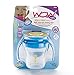 Wow Cup Baby - Innovative 360 Spill Free Drinking Cup - BPA Free (Blue)