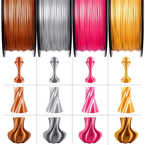 GEEETECH-PLA-filamento-175mm-Seda-Oro-impresora-3D-Filamento-PLA-1kg-Carrete