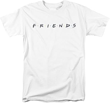 friends logo t shirt