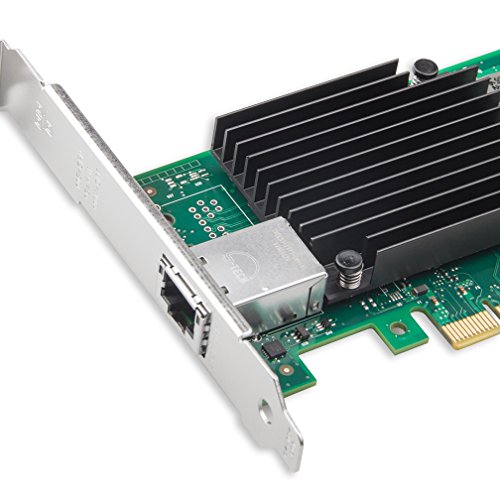 image for 10Gtek for X550-T1, 10GbE Converged Network Adapter(CNA/NIC), Copper S
