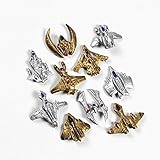 Plastic Battle Planes / Spaceships ~ 12 Pack ~ Approx. 2