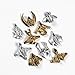 Plastic Battle Planes / Spaceships ~ 12 Pack ~ Approx. 2" ~ New