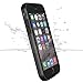 iPhone 6S Waterproof Case,30cm Life Waterproof, iThrough iPhone 6 Underwater Case, Dust Proof, Snowproof, Shockproof, Ultra Slim Durable Protective Case for iPhone 6, iPhone 6S, 4.7 Inches (Black)