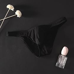Golirsteca Men's Low Rise Silky Triangle Briefs
