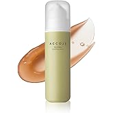 ACCOJE Reviving Sleeping Pack, Jeju Honey & Propolis Hydrating Overnight Mask, Lightweight Gel Cream for Moisturized, Radiant Skin, Korean Skincare 4.39 fl oz