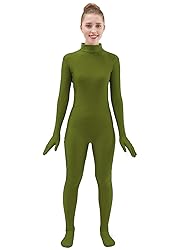 Ensnovo Womens One Piece Unitard Full Body suit